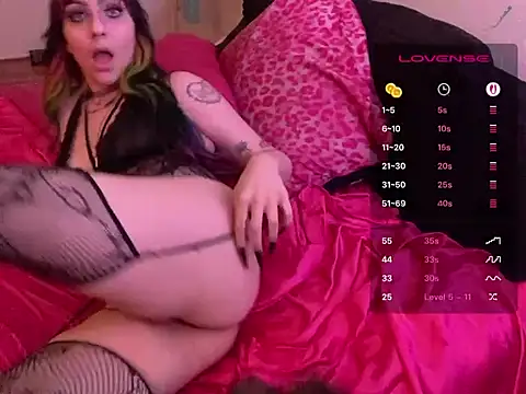 ChrryFoxx online show from 21, 6, 2026