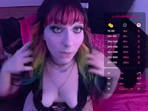ChrryFoxx online show from 25, 6, 2026