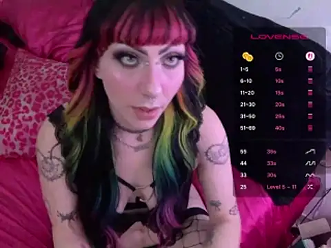 ChrryFoxx online show from 30, 6, 2026