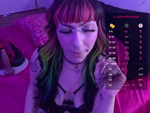 ChrryFoxx online show from 4, 7, 2026
