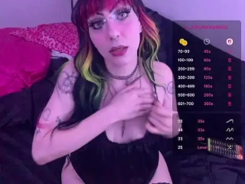 ChrryFoxx online show from 19, 7, 2026