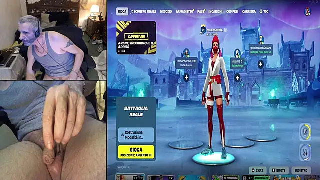 maxdaddy690 online show from 22, 3, 2026