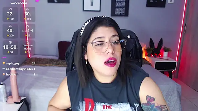 Snapshot of Veronika_metal chatting on 5, 3, 2025 Veronika metal online show from 5, 3, 2025