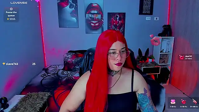 Snapshot of Veronika_metal chatting on 15, 9, 2025 Veronika metal online show from 15, 9, 2025