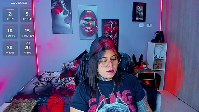 Snapshot of Veronika_metal chatting on 22, 9, 2025 Veronika metal online show from 22, 9, 2025