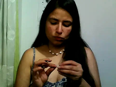 Snapshot of Escarcha-blue chatting on 15, 3, 2025 Escarcha-blue online show from 15, 3, 2025