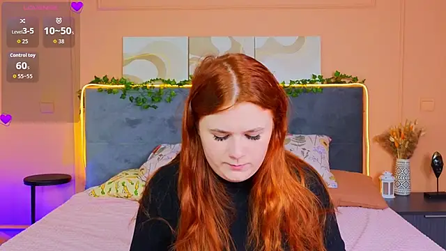 Eva Starlight online show from 6, 10, 2025