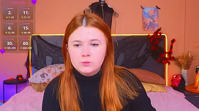 Eva Starlight online show from 27, 10, 2025