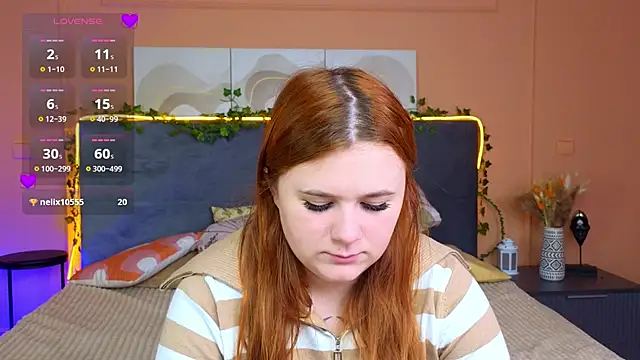 Eva Starlight online show from 12, 11, 2025