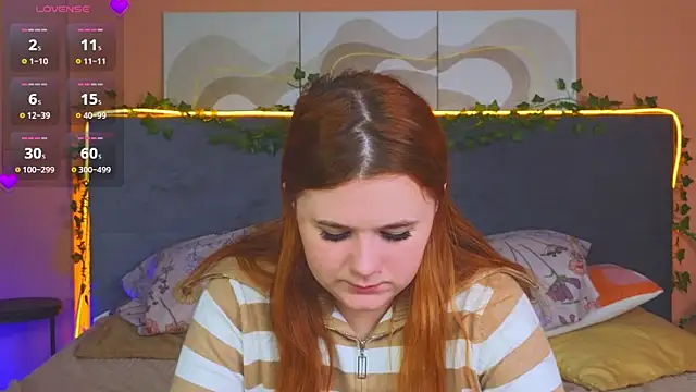 Eva Starlight online show from 17, 11, 2025