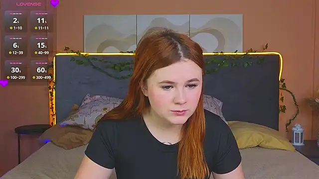 Eva Starlight online show from 26, 11, 2025