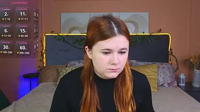 Eva Starlight online show from 4, 12, 2025