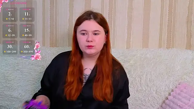 Eva Starlight online show from 11, 6, 2026