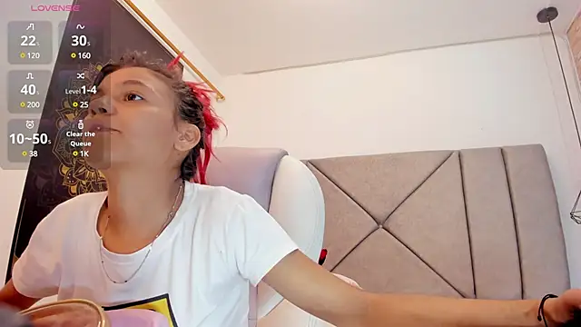 Snapshot of gime_lara chatting on 25, 2, 2025 gime lara online show from 25, 2, 2025