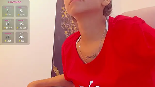 Snapshot of gime_lara chatting on 26, 2, 2025 gime lara online show from 26, 2, 2025