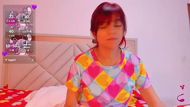 Snapshot of gime_lara chatting on 14, 10, 2025 gime lara online show from 14, 10, 2025