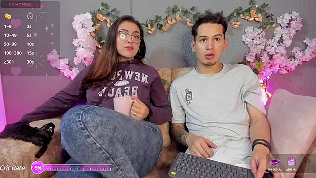 April Nick299 online show from 27, 2, 2025