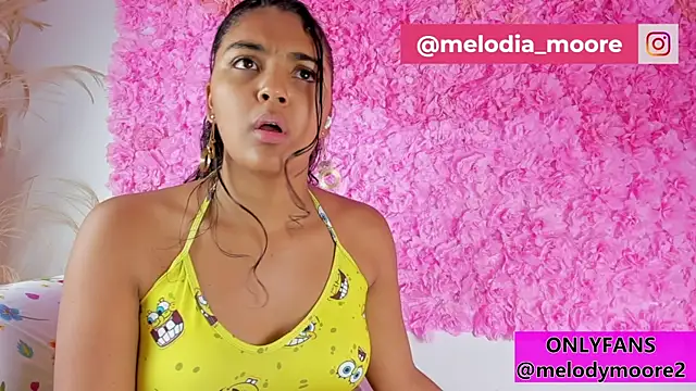 Melodymoore  online show from 12, 10, 2025