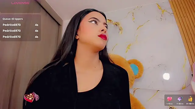 Snapshot of ValeriCardenas chatting on 13, 9, 2025 ValeriCardenas online show from 13, 9, 2025