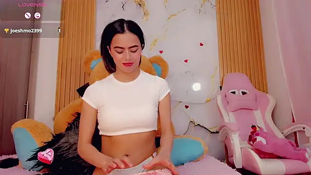 Snapshot of ValeriCardenas chatting on 25, 9, 2025 ValeriCardenas online show from 25, 9, 2025