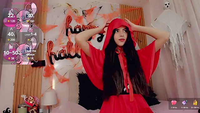 Snapshot of ValeriCardenas chatting on 1, 11, 2025 ValeriCardenas online show from 1, 11, 2025