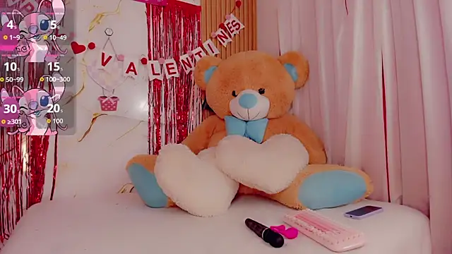 ValeriCardenas online show from 20, 2, 2026