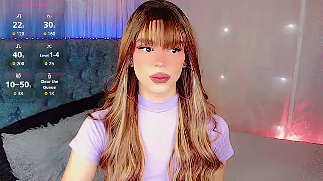 Dalila moan online show from 11, 2, 2026