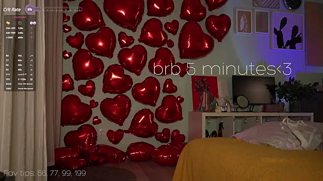 Snapshot of Moni_Carroll chatting on 5, 3, 2025 Moni Carroll online show from 5, 3, 2025