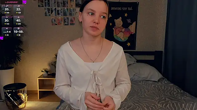 Snapshot of EdinaCordner chatting on 21, 3, 2025 EdinaCordner online show from 21, 3, 2025