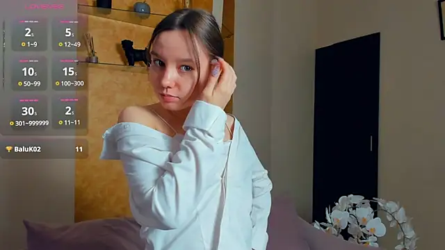 Snapshot of EdinaCordner chatting on 14, 9, 2025 EdinaCordner online show from 14, 9, 2025