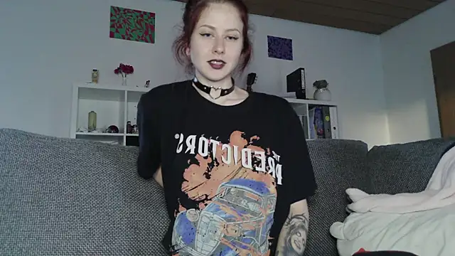 SweetSeraphine online show from 27, 9, 2025