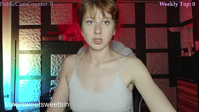 SweetSeraphine online show from 28, 4, 2026