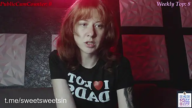 SweetSeraphine online show from 11, 6, 2026