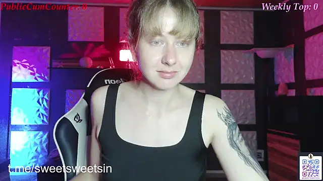 SweetSeraphine online show from 22, 7, 2026