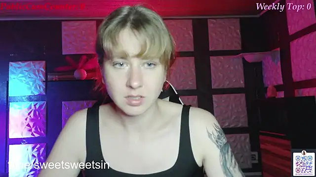 SweetSeraphine online show from 27, 7, 2026