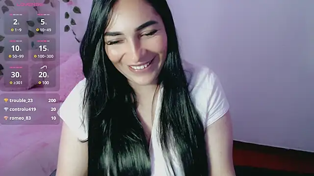 luna lgomez  online show from 3, 3, 2025