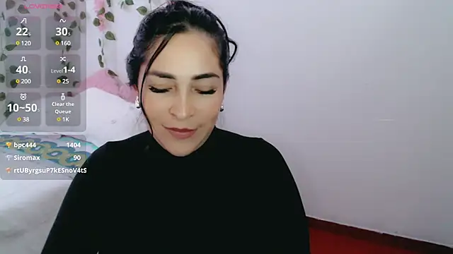 luna lgomez  online show from 20, 3, 2025