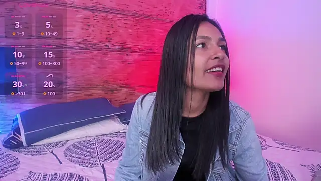 Fernanda liie  online show from 4, 6, 2026