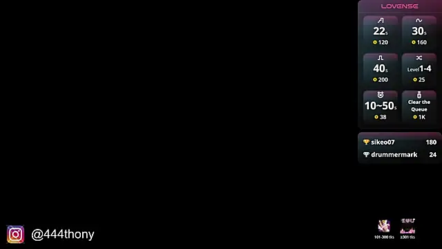 Thony444 online show from 26, 10, 2025