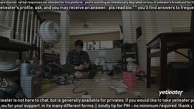 yetieater online show from 10, 1, 2025