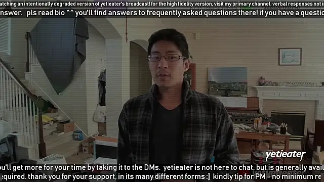 yetieater online show from 13, 2, 2025