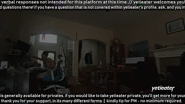 Snapshot of yetieater chatting on 16, 6, 2026 yetieater online show from 16, 6, 2026