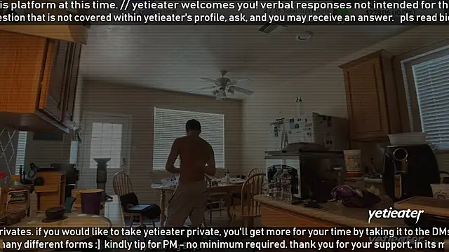 Snapshot of yetieater chatting on 18, 6, 2026 yetieater online show from 18, 6, 2026