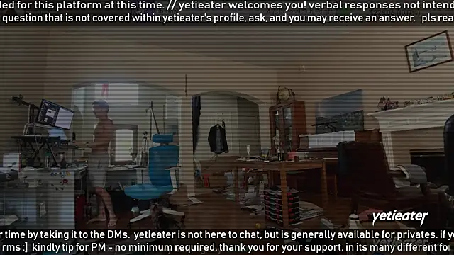 Snapshot of yetieater chatting on 19, 6, 2026 yetieater online show from 19, 6, 2026