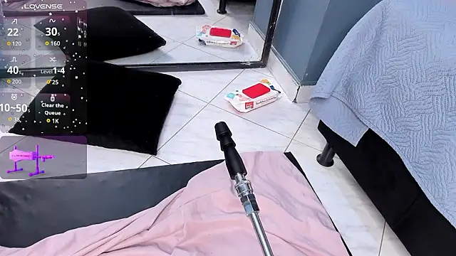 Melissa 23  online show from 14, 2, 2026