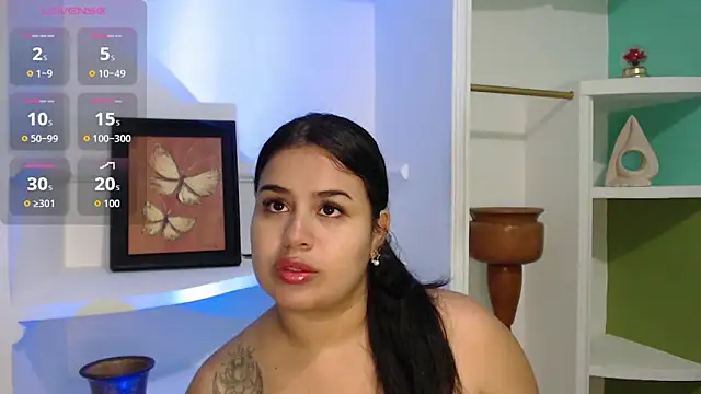 SamanthaSmiithh online show from 26, 9, 2025