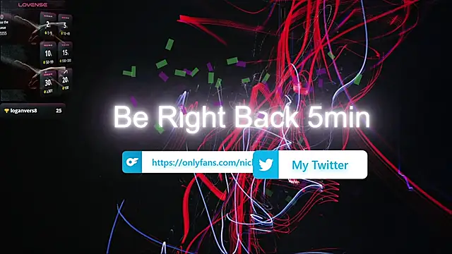 nicholasX1 online show from 7, 10, 2025