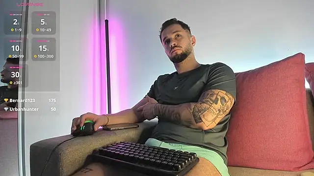 nicholasX1 online show from 15, 3, 2026