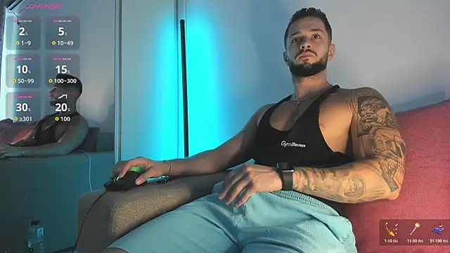 nicholasX1 online show from 18, 7, 2026