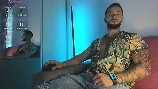 nicholasX1 online show from 19, 7, 2026